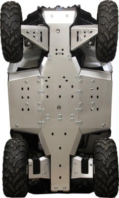 Kit Complet de Protection Aluminium Polaris Sportsman 570 Touring 2024 et +